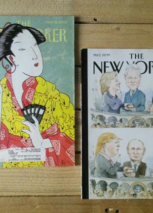 Журнали The New Yorker, журнал Нью-Йоркер