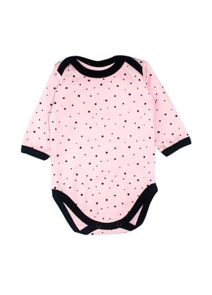 Бодік рожевий little stars 1281011 tm mishka