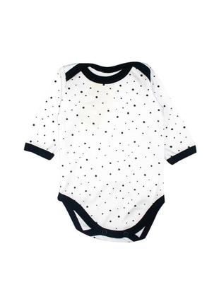 Бодік білий little stars 1011011 tm mishka