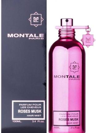 Montale Roses Musk Парфюмированная вода 100ml EDP (Монталь Роз...