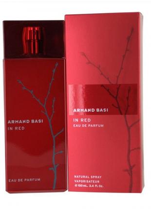 Armand Basi In Red Парфюмированная вода 100 ml (Арманд Баси Ин...
