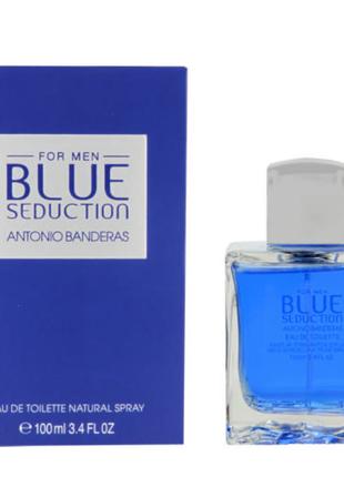 Antonio Banderas Blue Seduction For Men 100 мл Туалетная вода ...