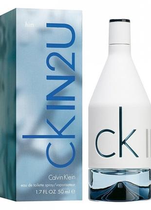 Calvin Klein CK IN2U for Him Туалетная вода EDT 100 ml (Кельви...