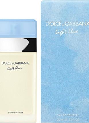 Dolce & Gabbana Light Blue Pour Femme Туалетная вода 100ml D&G...