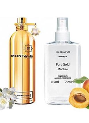 Montale Pure Gold Парфюмированная вода 110 ml Духи Монталь Пур...
