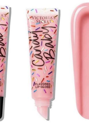 Блеск для губ candy baby victoria’s secret блиск виктория сикрет