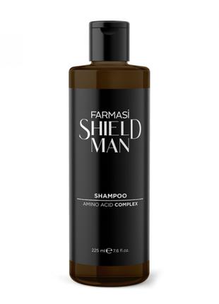 Мужской шампунь Shampoo Farmasi Shield Man Amino Acid Complex ...
