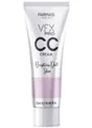 Крем Farmasi Vfx Pro CC для тусклой кожи лица