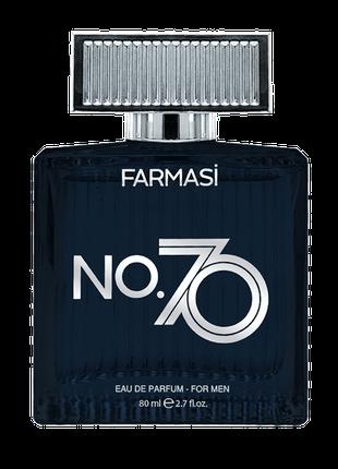 Чоловіча парфумована вода NO 70 Farmasi