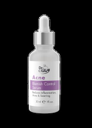 Сыворотка для лица Acne, 30 мл Фармаси