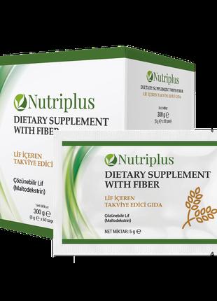 Диетическая добавка Пищевые волокна Nutriplus 60 сашетов Фармаси