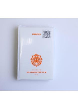 Гідро-гель Плівка Recci HD RS-001 50 шт Глянець + QR для плотт...