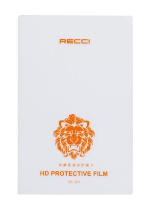 Гідро-гель Плівка Recci HD RS-001 50 шт Глянець Колір Прозрачный