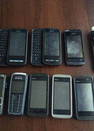 Nokia c6 5300 5530 6230 x3 і інші. Робочі і на деталі