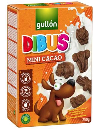 Печенье DIBUS Mini Cacao Gullon 250 г