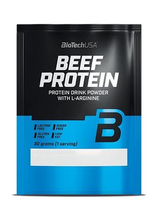 Протеин BioTech Beef Protein, 30 грамм Ваниль-корица