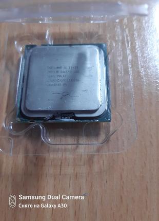 Процесор Intel Core 2 Duo E8400 + Кулер Zalman CNPS5X Performa