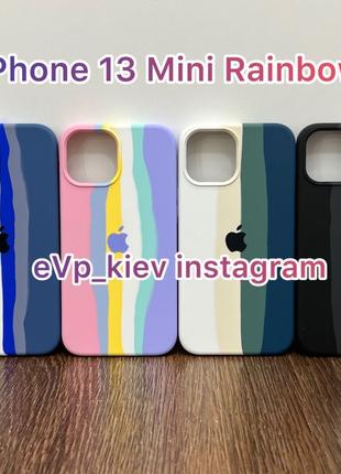 Чохол IPhone 13 Mini Rainbow чехол 13 міні айфон