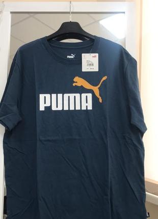 Стильная футболка puma размер l л