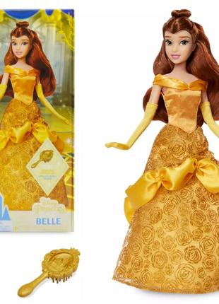 Кукла принцесса Белль с расческой Дисней / Belle Classic Doll