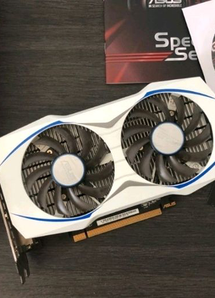 Asus dual rx460 2gb