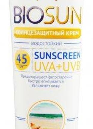 Солнцезащитный крем Bioton Cosmetics SPF 45 120 мл (4820026147...