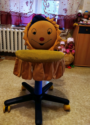 Детский компьютерный стул, кресло