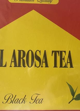 El Arosa Tea-черный чай в пакетиках Египет 50 штук