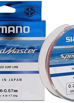 Шоклидер Shimano Speedmaster Tapered Surf Line 220m 0.26-0.57m...