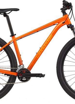 Велосипед гірський Cannondale Trail 6 (2021) 29" L помаранчевий