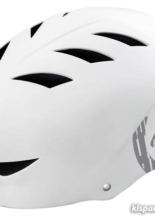 Шлем KLS - JUMPER 018 Белый/Cерый S/M