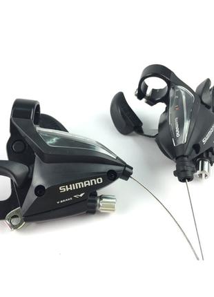 Моноблоки Shimano ST-EF500 Altus/Acera 3x8 скор