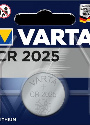 Батарейка Varta CR 2025 lithium