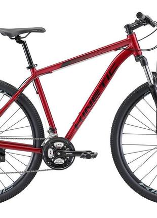 Велосипед Kinetic STORM (2022) 29"-18" Красный