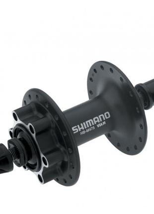 Втулка передняя под диск 36 спиц Shimano Alivio HB-M475 Эксцен...