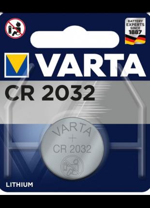 Батарейка 2032 Varta - CR2032 BLI 1 Lithium