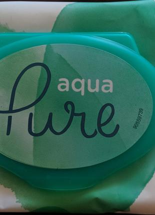 Детские гипоаллергенные влажные салфетки Pampers Aqua Pure, 48 шт