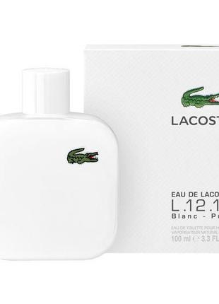 Lacoste L.12.12 Blanc 100 мл Туалетная вода Лакост Лакосте Лак...