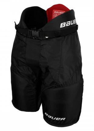 Хоккейные шорты Bauer Vapor X700 Sr, (размер - L/G) + подтяжки