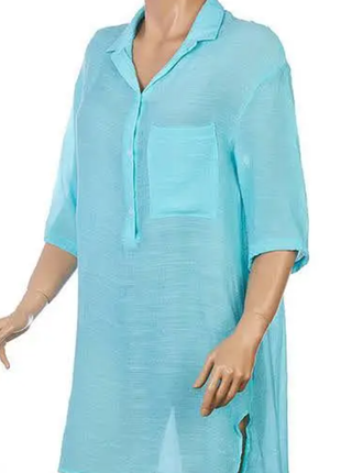 Жіноча сорочка для пляжу, туніка z.five 5 кольорів sd020мш