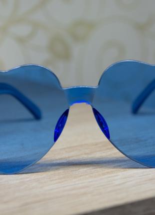 Женские очки / Жіночі окуляри сердечки Agnews F640