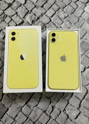 Iphone 11 64gb neverlock Yellow