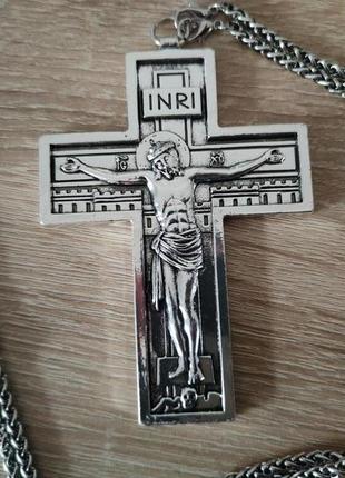 Нагрудний Хрест для священика ієрея батюшки иерей крест