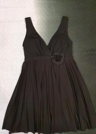 Летние платья по 100грн. маленькое черное платье плиссировка