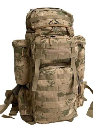 Військовий каркасний тактичний рюкзак asdag (100 лiтрiв)кордур...
