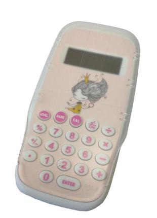 Детский калькулятор с набором логических игр "Принцесса" Unite...