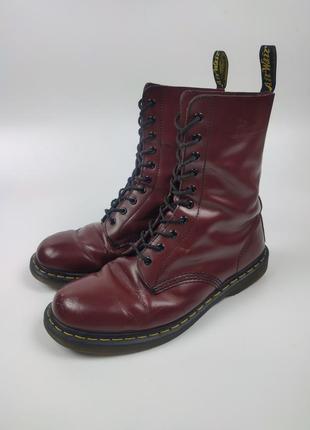 Мужские ботинки dr. martens 1490