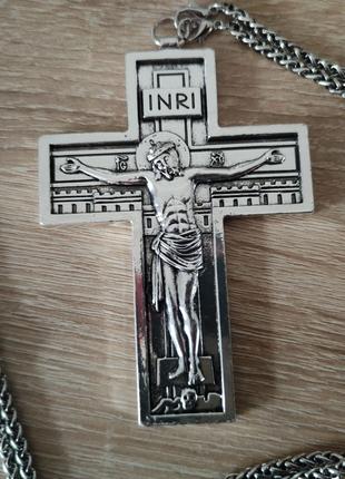Хрест нагрудний для священика ієрея батюшки