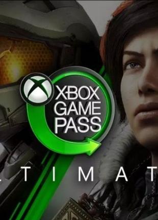Подписка Xbox Games Pass Ultimate Gold, Gamepass все сроки