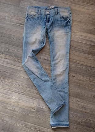 Женские светлые летние джинсы размер 46/48 брюки штаны